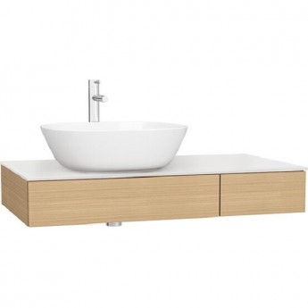 Модуль под раковину VITRA ORIGIN 90 см с выдвижным ящиком, левосторонний, дуб