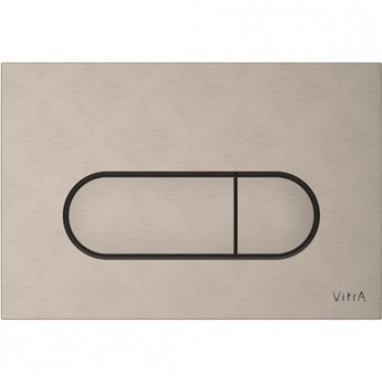 Панель смыва VITRA ROOT ROUND никель