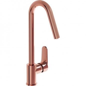 Смеситель VITRA ROOT ROUND для кухни, медь