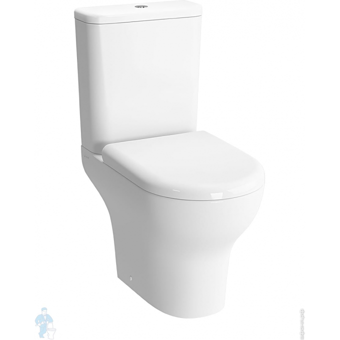 Унитаз-компакт VITRA ZENTRUM 9824B003-7219 Унитаз-компакт VITRA ZENTRUM 9824B003-7219